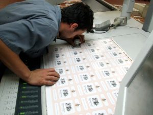 Aset label printing