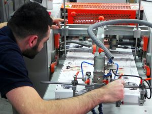 manquante Grasse sample cards printing
