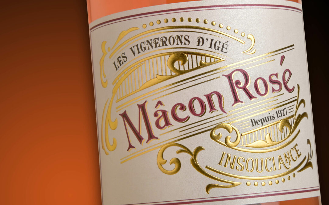 L’insouciance des années 20 du Macon Rosé