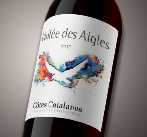 Wine spirit label creation Toulouse (31) Carcassonne (11)