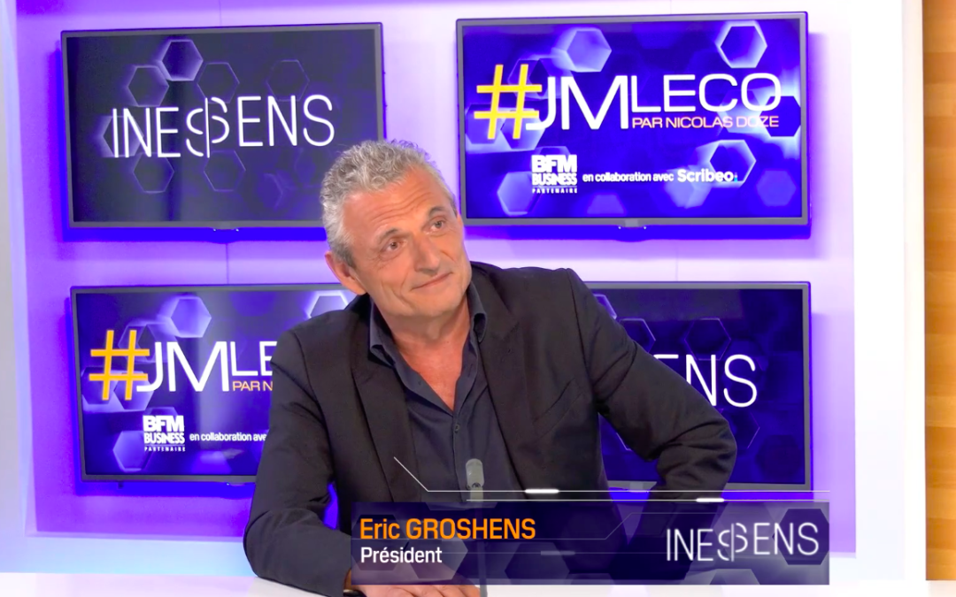 Our President Eric Groshens on BFMTV Business