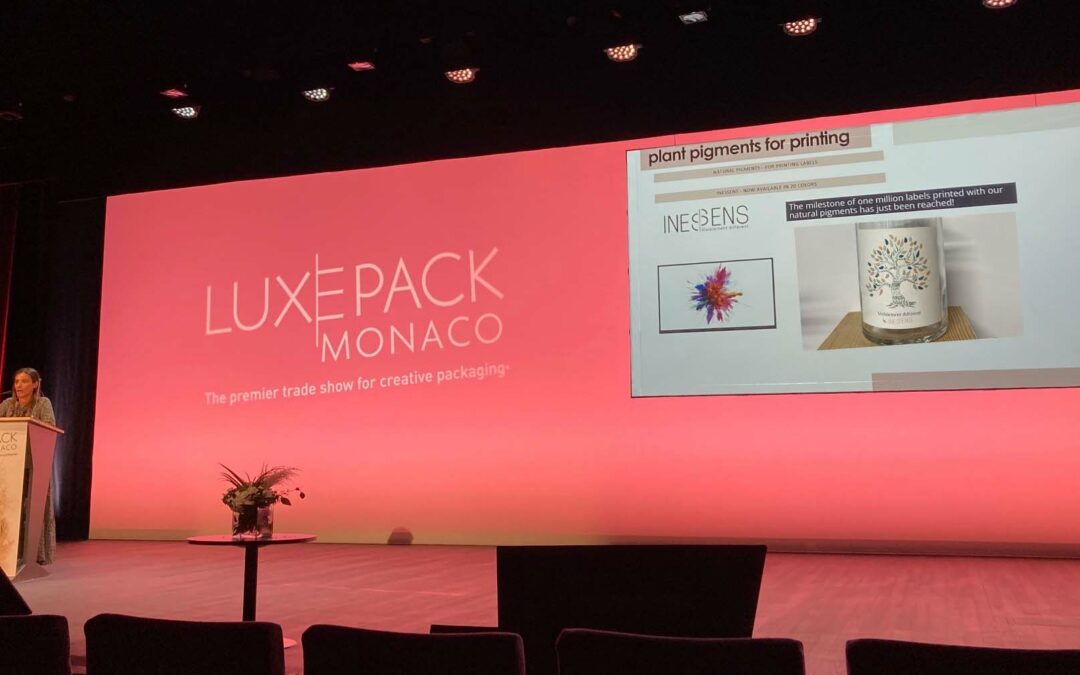 INESSENS en tendance au Luxepack 2021 !