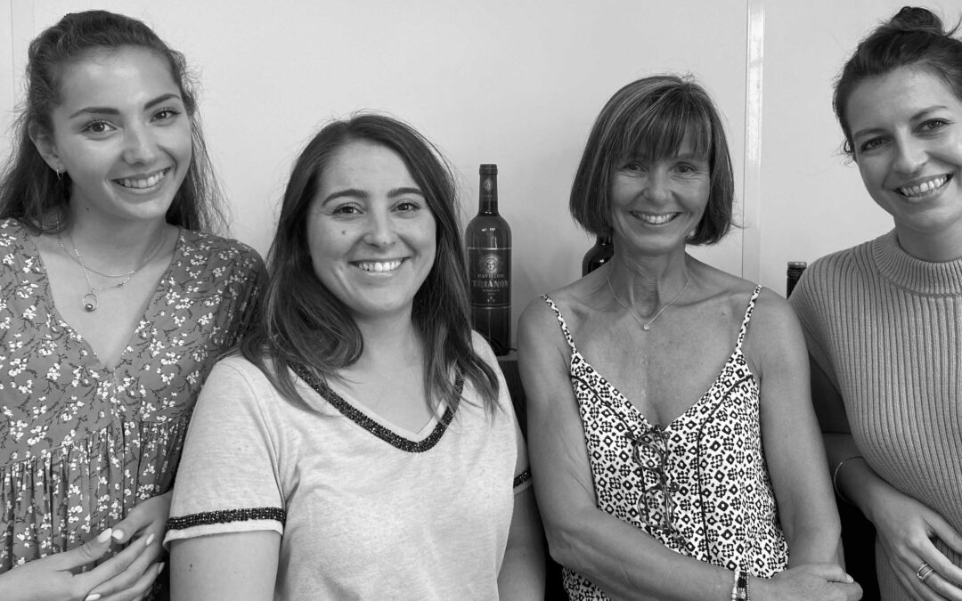 The sales team of Bordeaux and the South-West