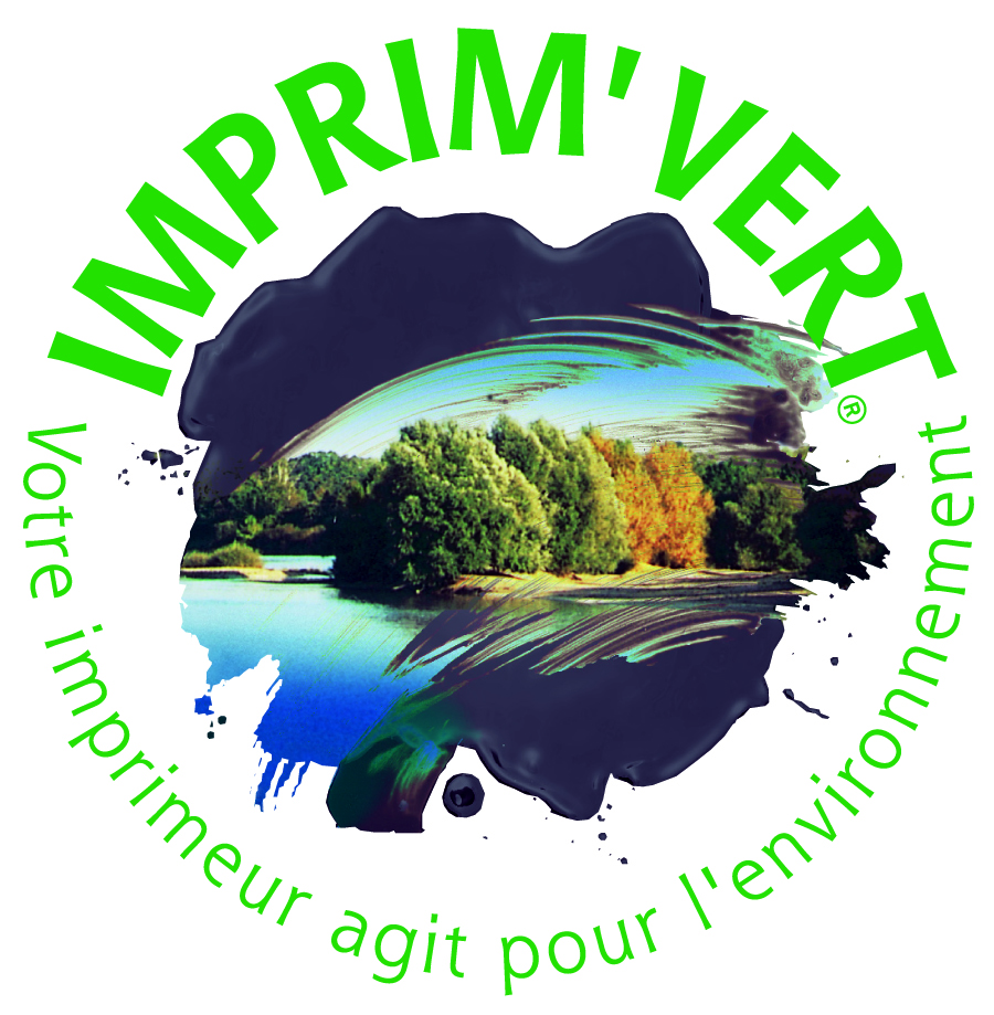Logo Imprimvert rond 2020 Aset label printing