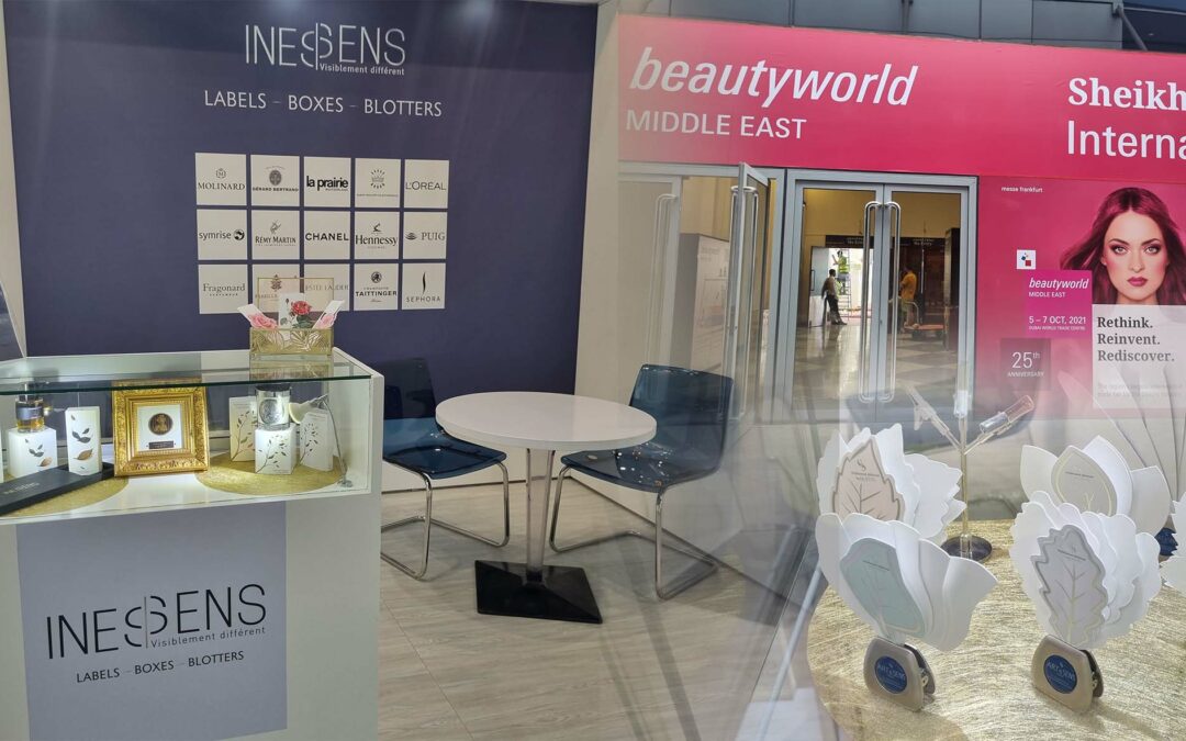 Nous sommes présents au Beautyworld Middle East de Dubaï !