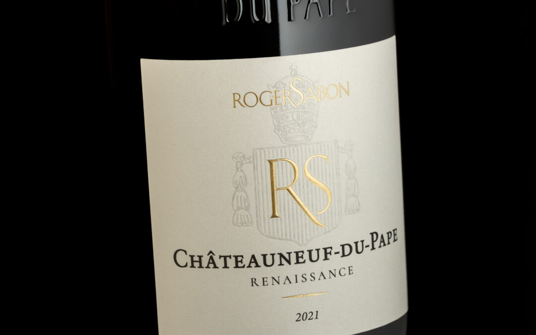 A high-end label for our client Domaine de Sabon and its “RENAISSANCE 2021” range!