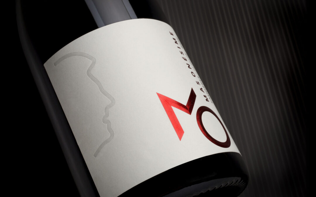 A high-end label for our client Mas Onésime!