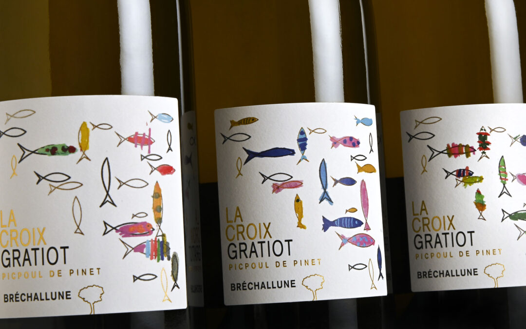 6 different labels for Croix Gratiot