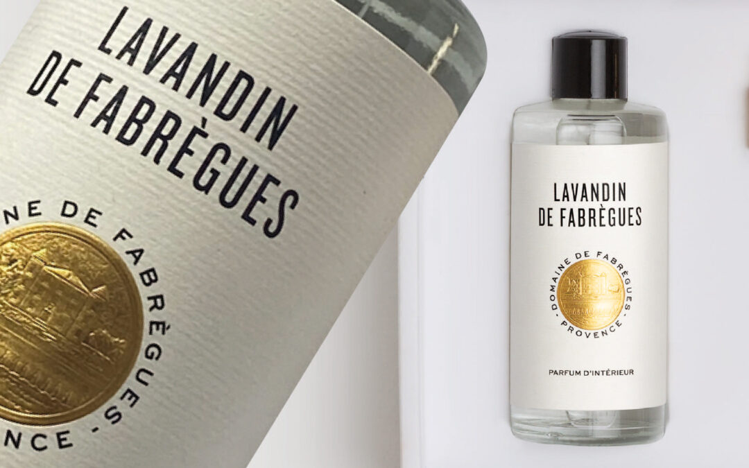A brand new label for a home fragrance
