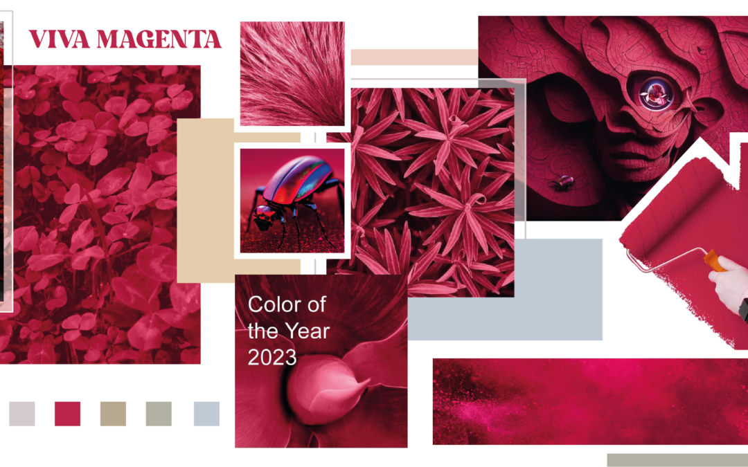 COULEUR : Le Pantone de l’année 2023