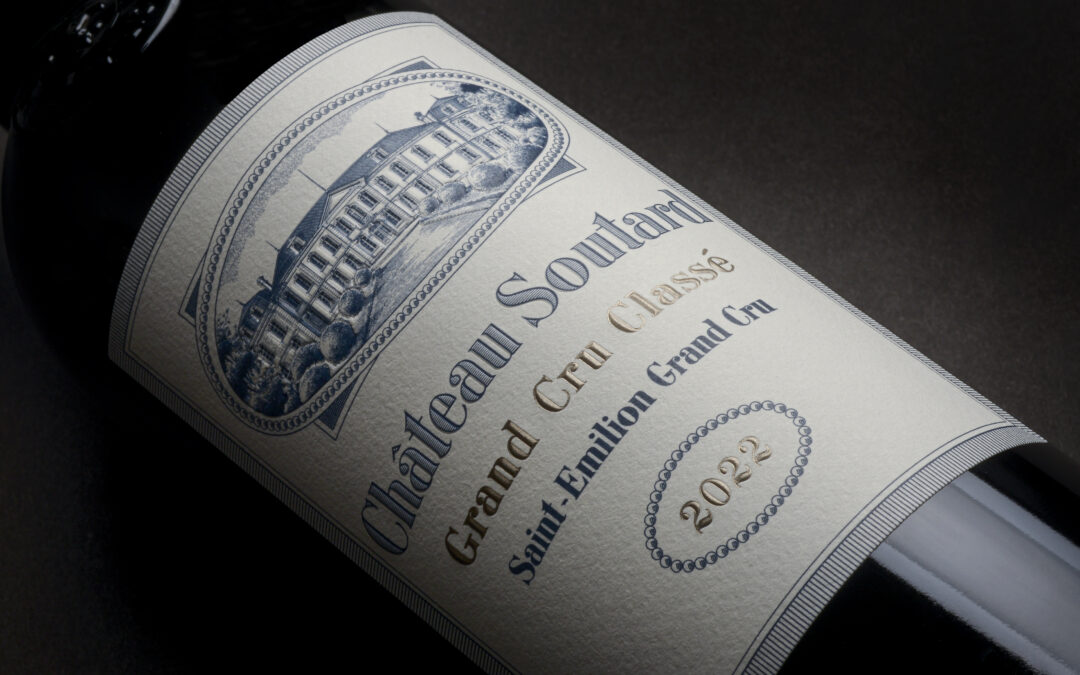 Château Soutard, a very elegant wine