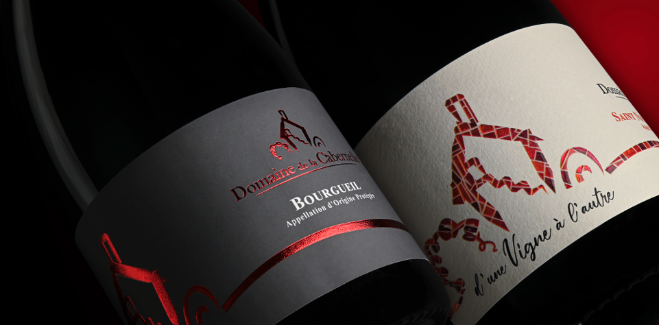 Focus on the Domaine de la Cabernelle labels