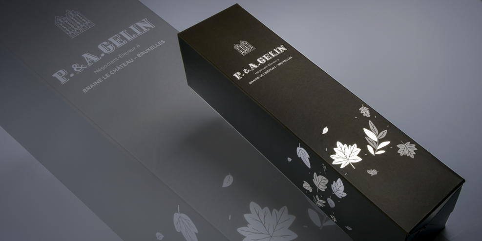 Timeless elegance: The gift pack Signed by P&A Gelin
