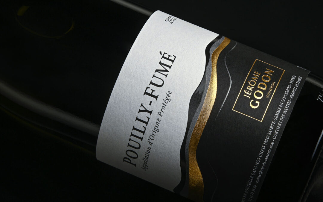 The Exceptional Label of Pouilly-Fumé by Jerome GODON