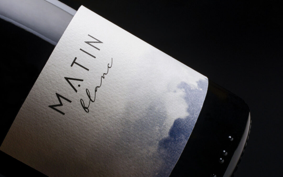 The very poetic label of Matin Blanc