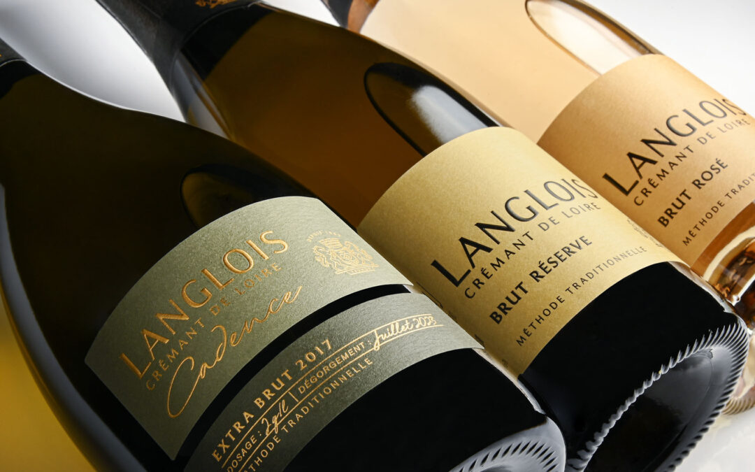 Découvrez la toute nouvelle gamme de Langlois, Crémant de Loire