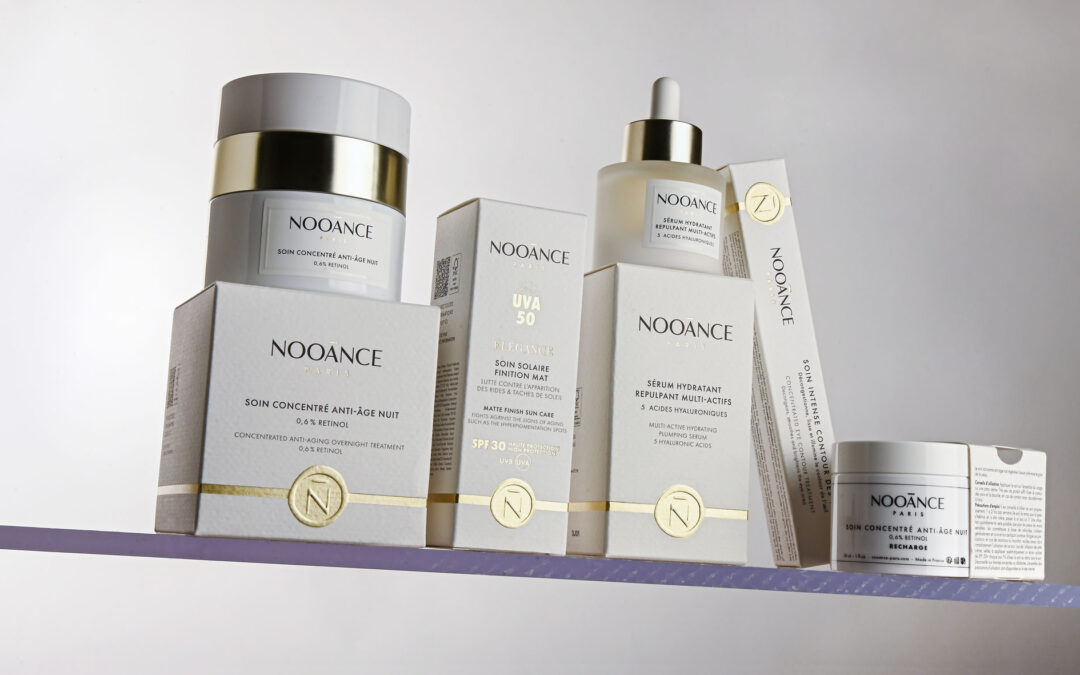 Launch of a new skincare range by NOOANCE PARIS