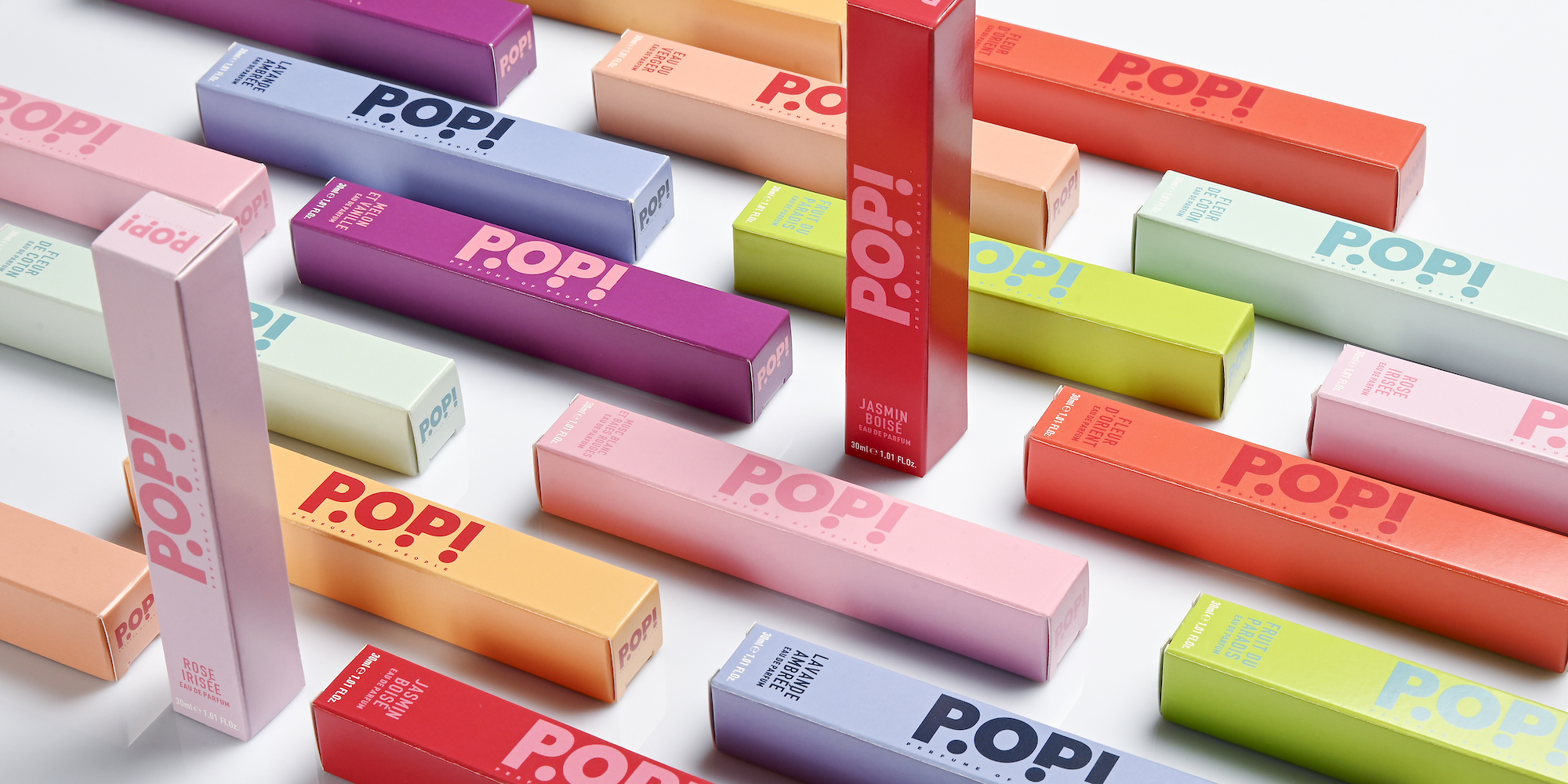 POP!, une explosion de couleurs - Inessens