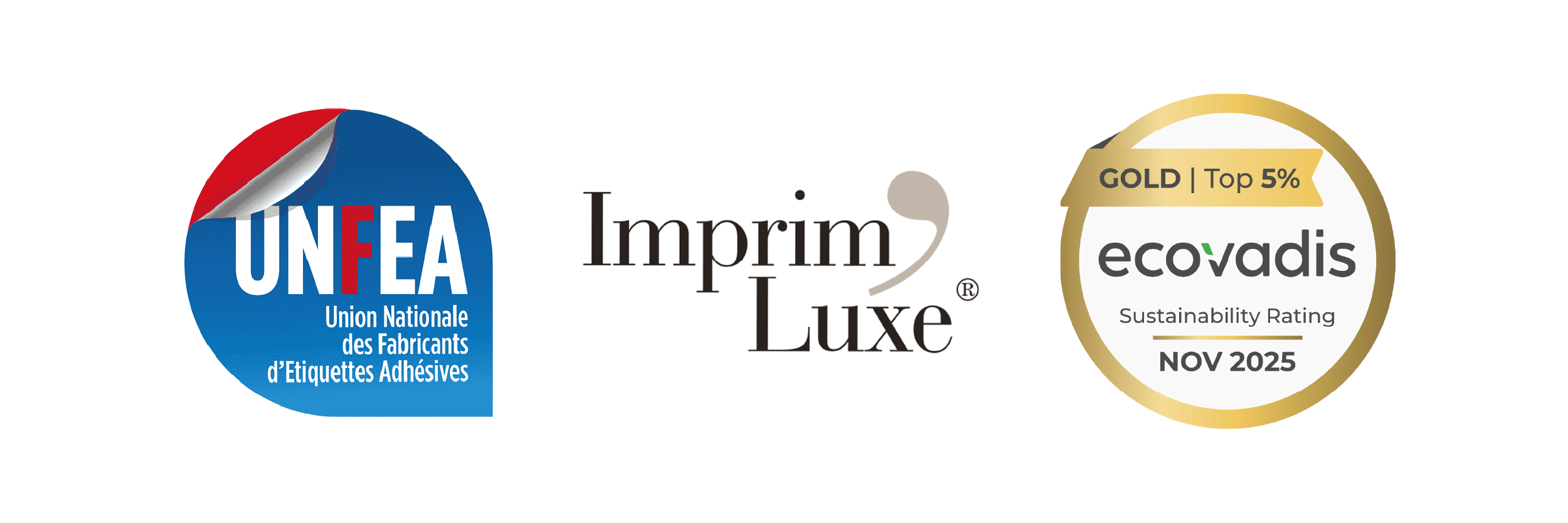 Impression &eacute;tiquettes